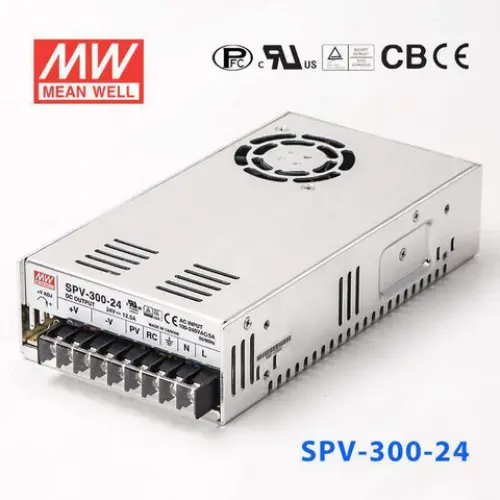 Mean Well SPV-300 Surface Mount Power Supply – 300W, Single Phase