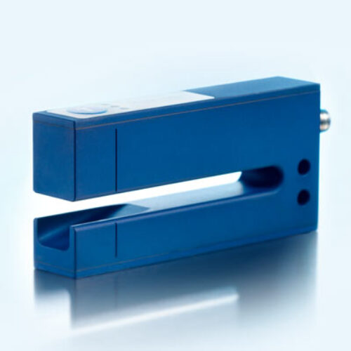 Microsonic ESF-1 Ultrasonic Label Sensor – 70mm Fork