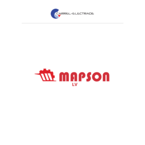 Mapson Test Terminal Block – 10 Way Front Connected