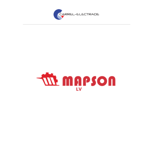 Mapson Test Terminal Block – 10 Way Front Connected