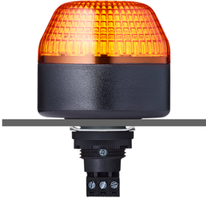 Auer Signal ICL Panel Mount Strobe Beacon – 65mm, 24VAC/DC