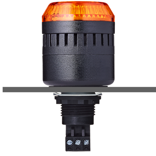 Auer Signal ELM Panel Mount Buzzer/Beacon – 45mm, 98dB