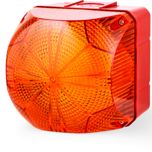 Auer Signal QDM LED Beacon – 132mm, 24-48VAC/DC