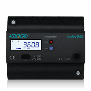 Accuenergy AcuRev 1313 DIN Rail Power Meter – 3-Phase, Bi-Directional