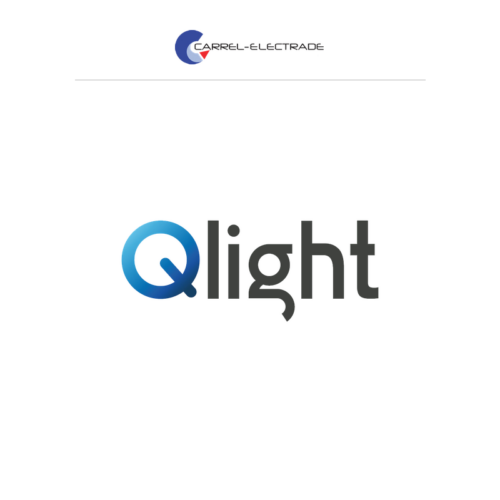 Qlight QWCD50 Sounder-LED Beacon – 123dB, 31 Tones, 110/220VAC, Red