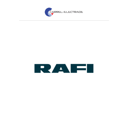 RAFI 1101023-31 Pushbutton 15mm Momentary 1NC 2A 250VAC Red