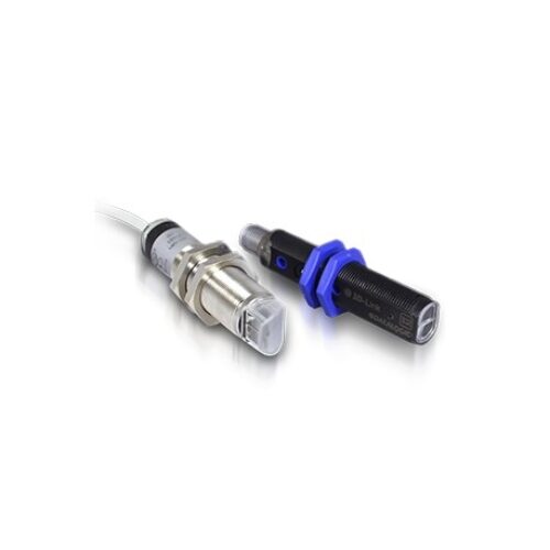 Datalogic S5N M18 IP69K Stainless Steel Photoelectric Sensor – M12 Connector