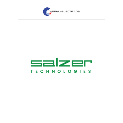 Salzer Feed Through Spring Clamp Terminal, 2.5Mm2, 2 In 2 Out