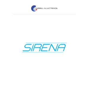 SiRENA M-LINE Fire Alarm Sounder – EN54-3, 105dB, 12/24VDC