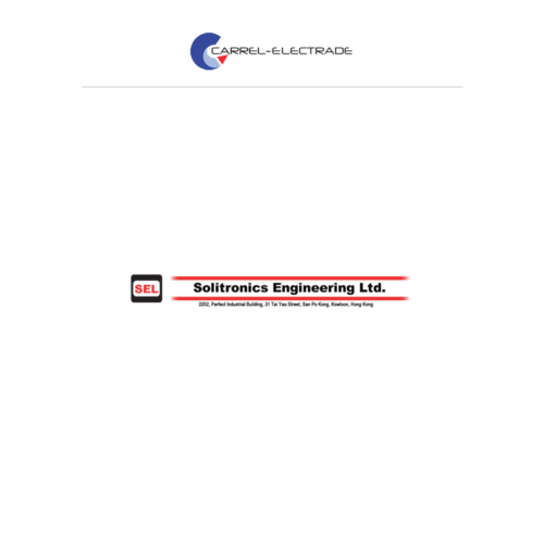 Solitronics SE16D 16mm Panel Mount Buzzer