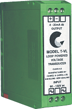 Carrel Electrade T Voltage Transducer – Loop Powered