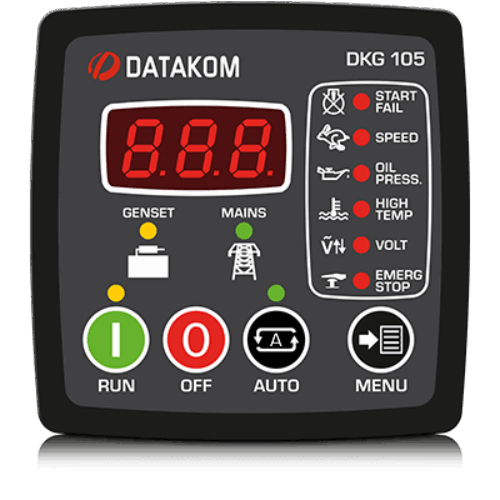 DATAKOM DKG-105 Automatic Mains Failure Genset Controller – 72x72mm