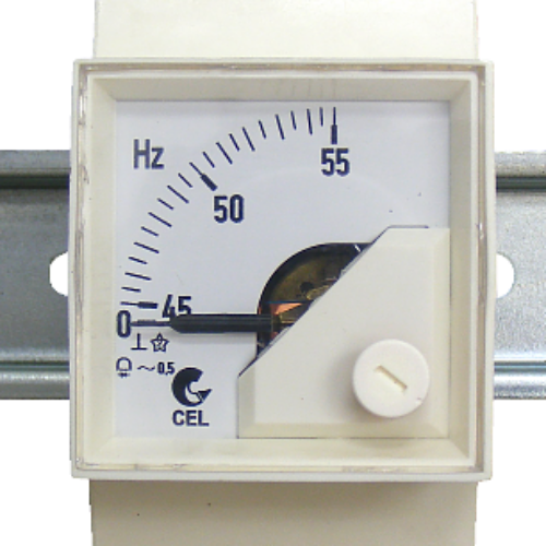Rishabh DIN Rail Frequency Meter 45-55Hz