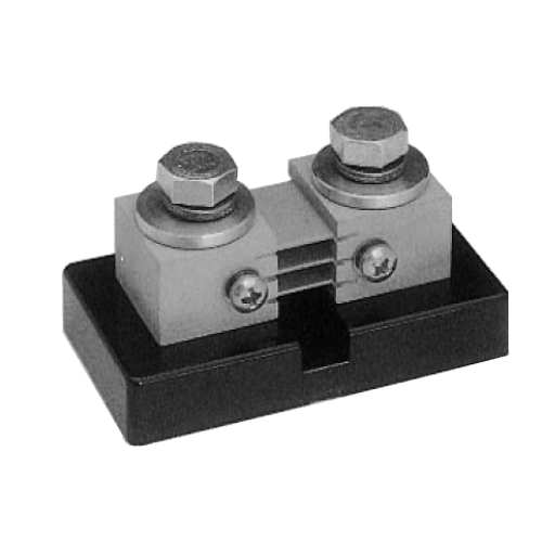 Crompton 872 DC Ammeter Shunt – 200A to 600A, MIL-SPEC ±0.25%