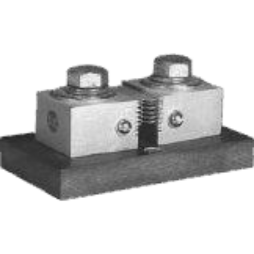 Crompton 873 DC Ammeter Shunt – 800A to 1200A, MIL-SPEC ±0.25%
