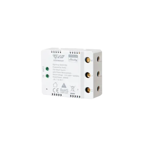 Shelly Ogemray Smart Relay 25A