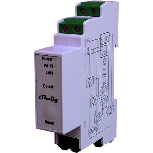 Shelly Pro 3EM 63A Energy Meter