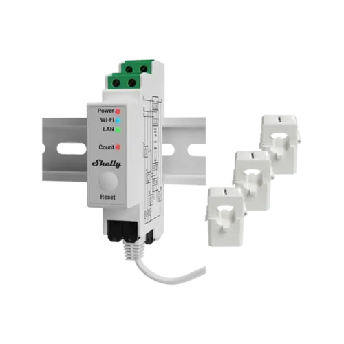 Shelly Pro 3EM 120A Energy Meter