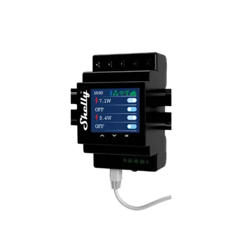 Shelly Pro 4PM Professional Smart Switch