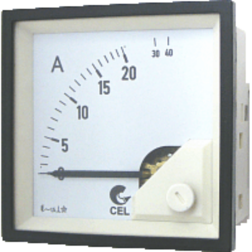 Carrel Electrade CEQ72 Scaleplate – 72x72mm