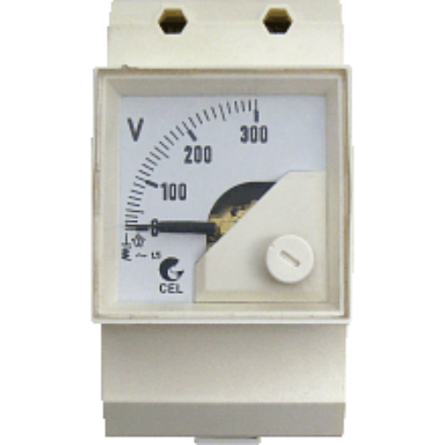 Rishabh 48x48mm Moving Iron Voltmeter