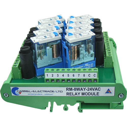 Carrel Electrade RM Relay Module – Electromechanical