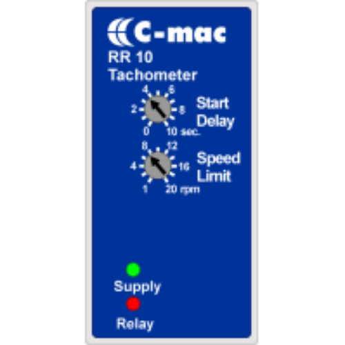 Comadan RR10 Tachometer Relay – Speed Monitoring, 11 Pin