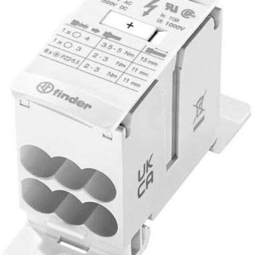 9D.01.5.125.0206 - HIGH CURRENT DISTRIBUTION TERMINAL BLOCK 125A