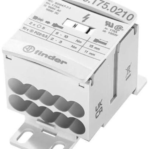 9D.01.5.175.0210 - HIGH CURRENT DISTRIBUTION TERMINAL BLOCK 175A