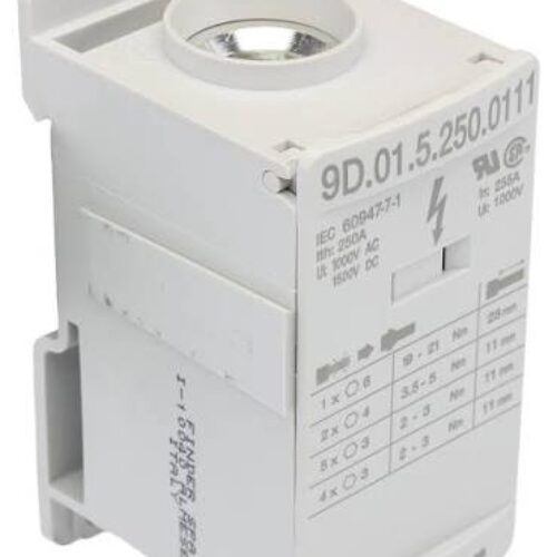 9D.01.5.250.0111 - HIGH CURRENT DISTRIBUTION TERMINAL BLOCK 250A