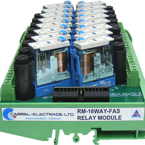 Carrel Electrade RM Series FAS IO-Link Relay Module